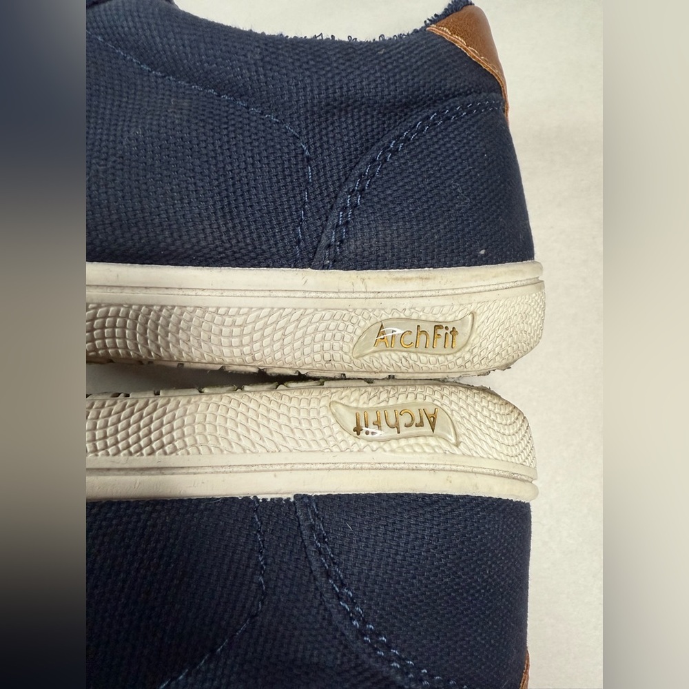 BOBS from Skechers Air-Cooled Arch Fit Navy Sneakers‎ - Picture 5 of 8